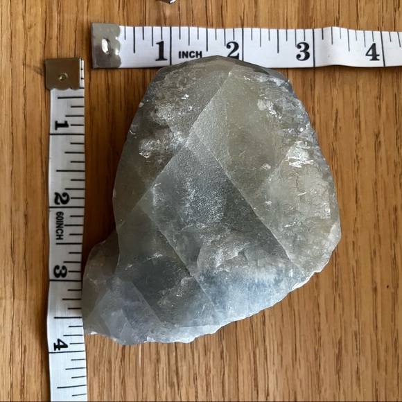 Celestite Crystal Monroe County Michigan RARE - Picture 9 of 16